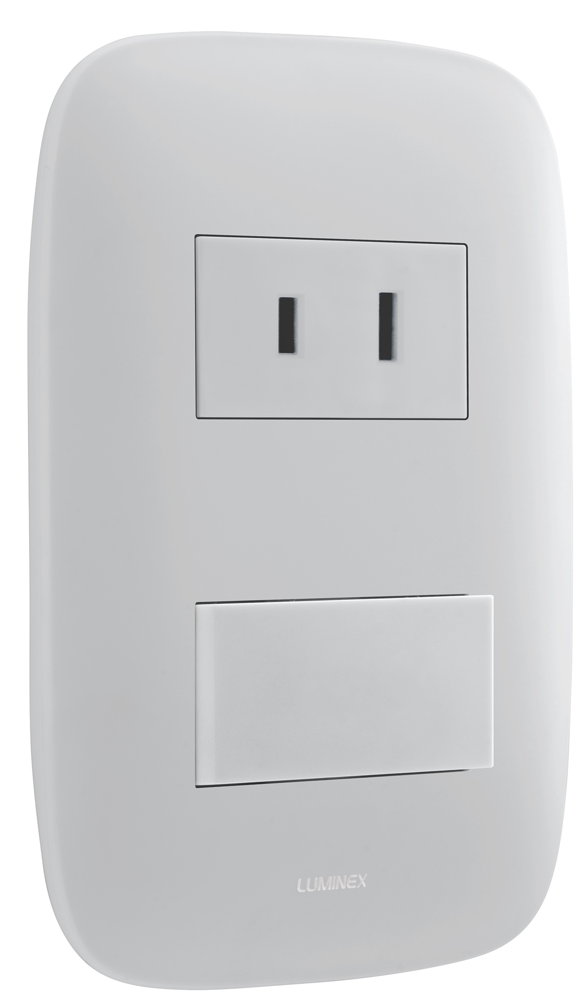 Toma doble Sencillo + Interruptor Sencillo GL2-301B Gálica2 Legrand