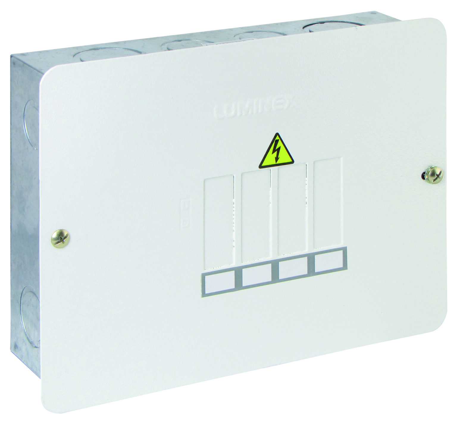 Tablero Eléctrico monofásico de empotrar y sobreponer TML-4BO 4 ...
