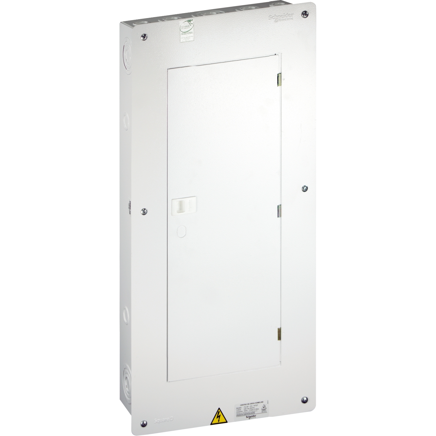 Tablero Eléctrico Trifásico Enchufable NTQ 240 V 36 Circuitos 200 A Sin espacio para totalizador Referencia ZA000611090
