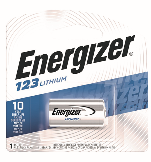 Pila lithio EL123A 3V fotográfica Energizer