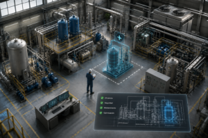 La infraestructura crítica industrial es el corazón operativo de cualquier planta de producción, donde se trabaja para la continuidad de los procesos